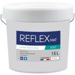 Krome peinture - krome reflex mat ? peinture acrylique murs et plafonds ? intérieur - 15 l conditionnement: ... Krome peinture - krome reflex mat ? peinture acrylique murs et plafonds ? intérieur - 15 l conditionnement: ...