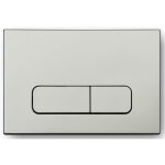 Plaque de déclenchement rectangulaire compatible avec le bâti - support sigma geberit - inox Plaque de déclenchement rectangulaire compatible avec le bâti - support sigma geberit - inox