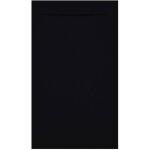 Kroos � - receveur de douche noir, texture pierre zeus, grille de couleur - 140 x 90 cm