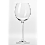 Krosno 6 verres de 380 ml pour vin rouge blanc venezia crystaline glas