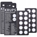 Krups 20 tablettes pour nettoyer la machine � caf�, agent nettoyant xs3000