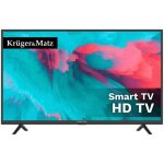 Krger&matz km0232 - s6 - tlvision led lcd de 81, 82 cm (32 pouces) (hd smart dvb - t2 / s2 h. 265 ...