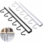 Kueatily crochet sous une �tag�re armoire rack mug tasse � th� support de stockage de crochet armoire ...