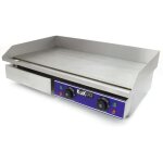 Kukoo plancha plaque de cuisson grill electrique professionnelle en acier inoxydable de 70cm - barbecue ... Kukoo plancha plaque de cuisson grill electrique professionnelle en acier inoxydable de 70cm - barbecue ...