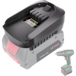 18v batterie adaptateur convertisseur pour bosch pba 18v syst�me outils sans fil compatible avec bat609 ...