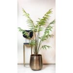 Kunstplant en pot. plante verte type kunstplant, livr�e en pot, id�ale pour int�rieur lumineux.