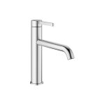 Kwc - mitigeur d'évier bevo e bec orientable saillie 210 mm inox brossé Kwc - mitigeur d'évier bevo e bec orientable saillie 210 mm inox brossé
