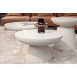 Kylix table basse en b�ton unique mobilier design 86 x 86 x 35. 6 cm