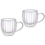 Kyoto set de 2 tasse 26cl double paroi - fine dining living