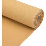 Kz garden - toile de paillage papier kraft 0. 90 x 100m autodgradable paillage pour jardin anti mauvaises ...