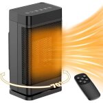 Kzq - 1500w chauffage d'appoint, chauffage électrique portable jusqu'à 200 pieds carrés pour grande pièce, ... Kzq - 1500w chauffage d'appoint, chauffage électrique portable jusqu'à 200 pieds carrés pour grande pièce, ...
