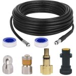 Kzq - 15m dboucheur canalisation pour karcher nettoyeur haute pression dboucheur canalisation professionnel ...
