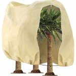Kzq - 2pack housse hivernage plante avec cordon de serrage et zipper voile d'hivernage en polypropylème ... Kzq - 2pack housse hivernage plante avec cordon de serrage et zipper voile d'hivernage en polypropylème ...