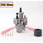 Kzq - accessoires moto carburateur universel 21 24 26 28 30 32 34mm pour carburateur de pour moto pour ...