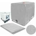 Kzq - bâche de protection pour réservoir ibc - tissu oxford 210d, Étanche, pour conteneur ibc 1000l, ... Kzq - bâche de protection pour réservoir ibc - tissu oxford 210d, Étanche, pour conteneur ibc 1000l, ...