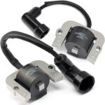 Kzq - bobine d'allumage haute tension compatible avec les tondeuses � gazon 127 - 9216 136 - 7883 139 ...