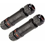 Kzq - bote de drivation tanche, lot de 2 botiers lectriques ip68 - bote de jonction  1mm - 13mm, ...