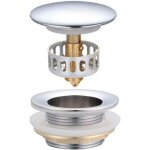 Kzq - bonde lavabo universel, bouchon de lavabo pop - up avec joints pour baignoire, cuisine, lavabo Kzq - bonde lavabo universel, bouchon de lavabo pop - up avec joints pour baignoire, cuisine, lavabo