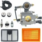 Kzq - carburateur pour tron�onneuse � b�ton stihl ts700 ts800 4224 - 120 - 0651 wj114