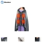 [jamais utilis]kzq chle de couverture chauffante sans fil, usb portable couvertures plaid chauffant ...