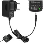 Kzq - chargeur 18 v / 20 v au lithium compatible avec batterie au lithium black&decker 18 v / 20 v, pour ...