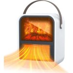 Kzq - chauffage d'appoint, radiateurs Électriques soufflant salle de bain, mini chauffage soufflant, ... Kzq - chauffage d'appoint, radiateurs Électriques soufflant salle de bain, mini chauffage soufflant, ...