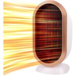 Kzq - chauffage soufflant, 1200w radiateur soufflant, chauffage lectrique portable et silencieux ptc, ...