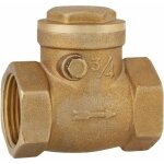 Kzq - clapet anti - retour à battant dn20 232psi 3 / 4 femelle, en laiton, pour Éviter le reflux d'eau ... Kzq - clapet anti - retour à battant dn20 232psi 3 / 4 femelle, en laiton, pour Éviter le reflux d'eau ...