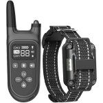 Kzq - collier anti - aboiement automatique pour chiens, chocs trs efficaces ainsi que la vibration pour ...