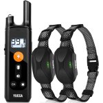 Kzq - collier anti - aboiement pour chien avec tlcommande (890 m), collier de dressage lectrique avec ...