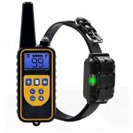 Kzq - colliers de dressage pour chiens collier de dressage anti - aboiement de 800 mètres avec télécommande ... Kzq - colliers de dressage pour chiens collier de dressage anti - aboiement de 800 mètres avec télécommande ...