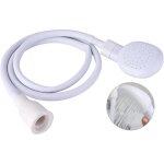 Kzq - douchette spcial robinet - se connecte au robinet du lavabo - permet de rincer les cheveux comme ...