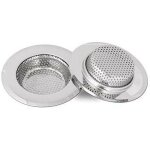 Kzq - filtre évier cuisine, filtre à évier en acier inoxydable, grille pour evier cuisine, 18 mm de profondeur ... Kzq - filtre évier cuisine, filtre à évier en acier inoxydable, grille pour evier cuisine, 18 mm de profondeur ...