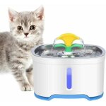 Kzq - fontaine à eau pour chat de 2. 5l avec arrêt automatique intelligent, distributeur d'eau pour chats ... Kzq - fontaine à eau pour chat de 2. 5l avec arrêt automatique intelligent, distributeur d'eau pour chats ...