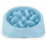 Kzq - gamelle anti - glouton pour chien - alimentation lente et saine - favorise la digestion - anti ...