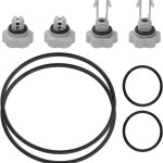Kzq - kit de joints de rechange pour petite pompe de filtration intex 25004 / 2500 10725