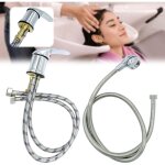 Kzq - kit de robinet d'eau de salon et de tuyau de pulv�risation pour cuvette de shampooing ou lavage ...