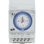 Kzq - mécanique interrupteur horaire bidirectionnel 24 heures rail din avec réserve de marche sul 181d ... Kzq - mécanique interrupteur horaire bidirectionnel 24 heures rail din avec réserve de marche sul 181d ...
