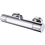Kzq - mitigeur baignoire thermostatique en laiton, robinet de baignoire avec thermostat arr�t de s�curit� ...