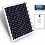 Kzq - panneaux solaires flkwoh de 20w, 12v polycristallins, comprenant le contrôleur. idéaux pour toutes ... Kzq - panneaux solaires flkwoh de 20w, 12v polycristallins, comprenant le contrôleur. idéaux pour toutes ...