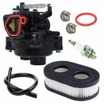 Kzq - pièces de rechange pour tondeuse à gazon 799584 carburateur briggs & stratton 550ex 625exe 675ex ... Kzq - pièces de rechange pour tondeuse à gazon 799584 carburateur briggs & stratton 550ex 625exe 675ex ...