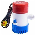 Kzq - pompe de cale 1100 gph entièrement submersible pour bateau 12 v - pompe à eau de cale pour bateau ... Kzq - pompe de cale 1100 gph entièrement submersible pour bateau 12 v - pompe à eau de cale pour bateau ...