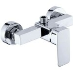 Kzq - robinet de douche mural chromé moderne avec mitigeur de douche pour eau froide et chaude Kzq - robinet de douche mural chromé moderne avec mitigeur de douche pour eau froide et chaude
