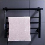 Kzq - sche - serviettes lectrique, porte - serviettes chauffant en mural 100w radiateur porte - serviettes ...