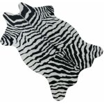 Kzq - tapis en velours imitation cuir avec imprimé zèbre / vache / chèvre - décoration naturelle pour ... Kzq - tapis en velours imitation cuir avec imprimé zèbre / vache / chèvre - décoration naturelle pour ...