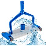 Kzq - tte de balai nettoyeur de fond en aluminium pour piscines enterres. efficacit et durabilit ...