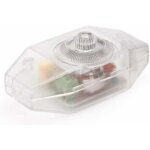 Kzq - variateur d'intensit led (cordon) - 1  60 w - intensit variable en continu - compatible avec ...