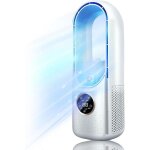 Kzq - ventilateur sans pales 6 vitesses, refroidisseur de bureau sans ventilateur, ventilateur silencieux ...