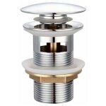 Kzq - vidage universel avec trop - plein pour lavabos & meubles sous - vasques robinet de vidage escamotable ...