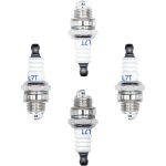 L7t bougie d'allumage longue dure tondeuse  gazon deux temps trononneuse bougie d'allumage flamme ...